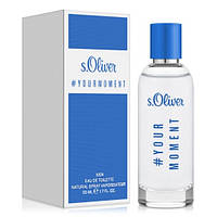 S. Oliver Your Moment Men 50 мл - туалетная вода (edt)