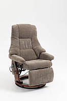 Кресло массажное Avko Style ARMH002 Cappuccino с подогревом и подставкой для ног