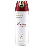 Alhambra Baroque Rouge 540 200 мл - дезодорант-спрей (deo)