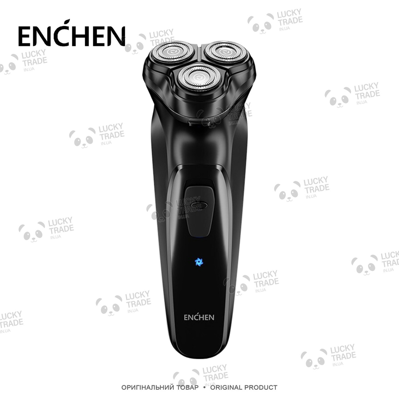 Електробритва Xiaomi Enchen BlackStone 3D Electric Shaver Оригінал Чорний (BlackStone-C) 2421P