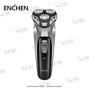 Електробритва Xiaomi Enchen BlackStone 3D Electric Shaver Оригінал Чорний / Сірий 2421P