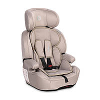 Автокрісло Lorelli Iris isofix (9-36 кг) Світло-бежевий