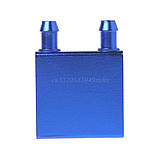 Водоблок, теплообмінник водяний 40х40х12 мм, фото 4