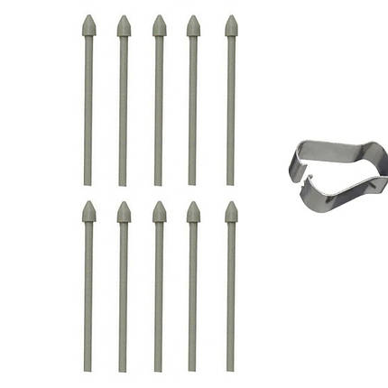 Наконечник SK для стилуса Samsung Tab S9 X710 X716B X718U S9 FE X510 516 Tab S9+ X810 X816B X818U S9 FE+ X610, фото 1