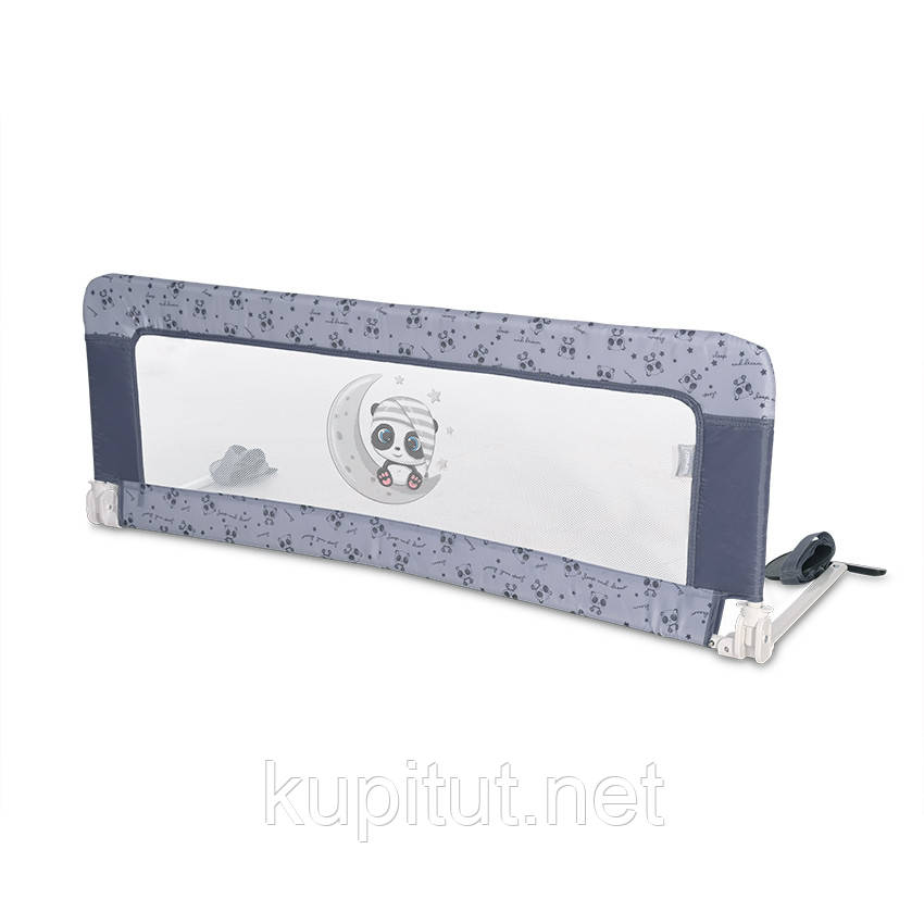 Бар'єр на ліжечко Lorelli Safety Night Cool Grey Pandas