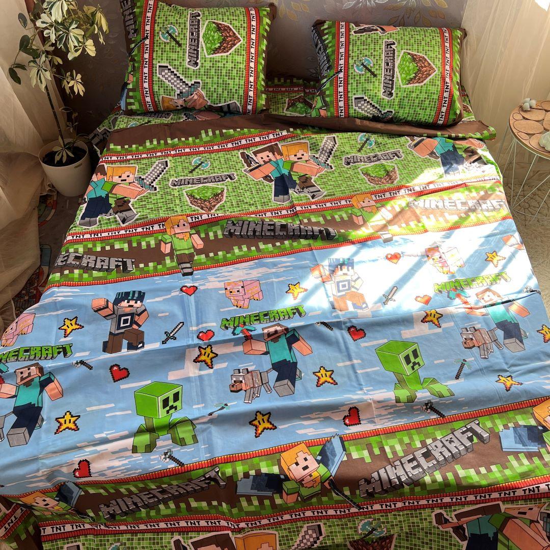 Кам'яний світ - Бязь Gold - Двоспальний комплект постільної білизни, фото 1