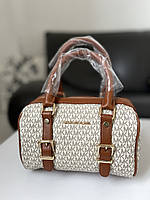 Michael Kors Speedy beige brown 22*14