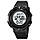 Годинник наручний чоловічий SKMEI 2010BKWT BLACK-WHITE, годинник армійський скмей, годинник спортивний. IR-178 Колір: чорний, фото 2