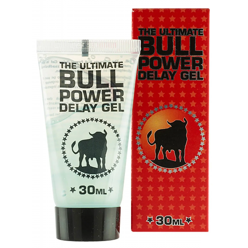 Пролонгувальний гель Bull Power Delay Gel EAST, 30 ml