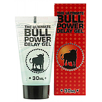 Пролонгувальний гель Bull Power Delay Gel EAST, 30 ml