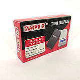 Ваги кишенькові MATARIX MX-200GM | Ваги для золота | FY-179 Міні ваги, фото 9