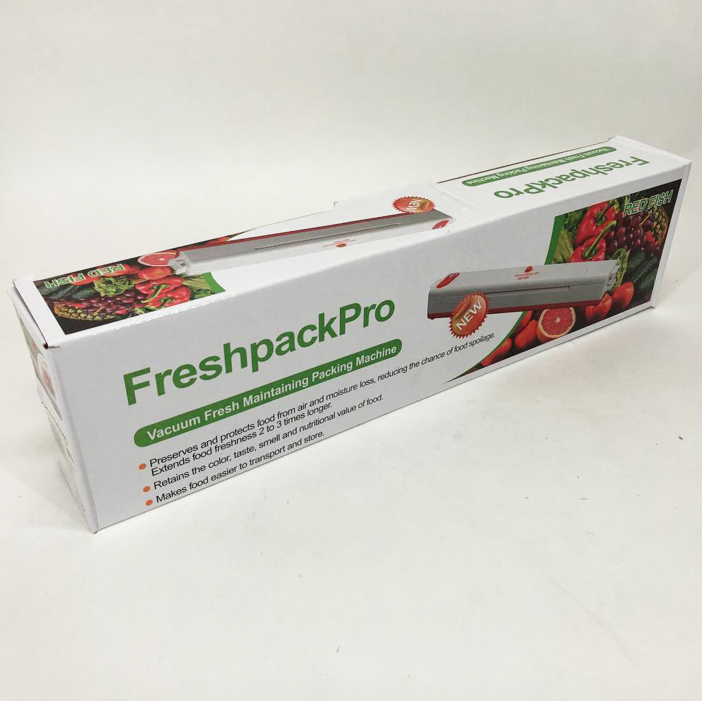 Кухонный вакууматор Freshpack Pro оранжевый, Ручной VZ-594 вакууматор, Вакуумщикы - фото 4 - id-p1820999122