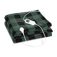 Электрическое одеяло Klarstein Watson XXL 3 уровня мощности, можно стирать, 200x180 см, микроплюш