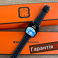 Hermes 8 Series Эпл Вотч 41 мм Смарт часы Для всей семьи + подарок