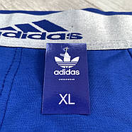 Труси чоловічі боксери бавовна Adidas 01, асорті, розмір XL (48-50), 013058, фото 4