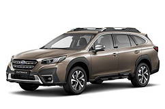 Захист двигуна і КПП - Subaru Outback