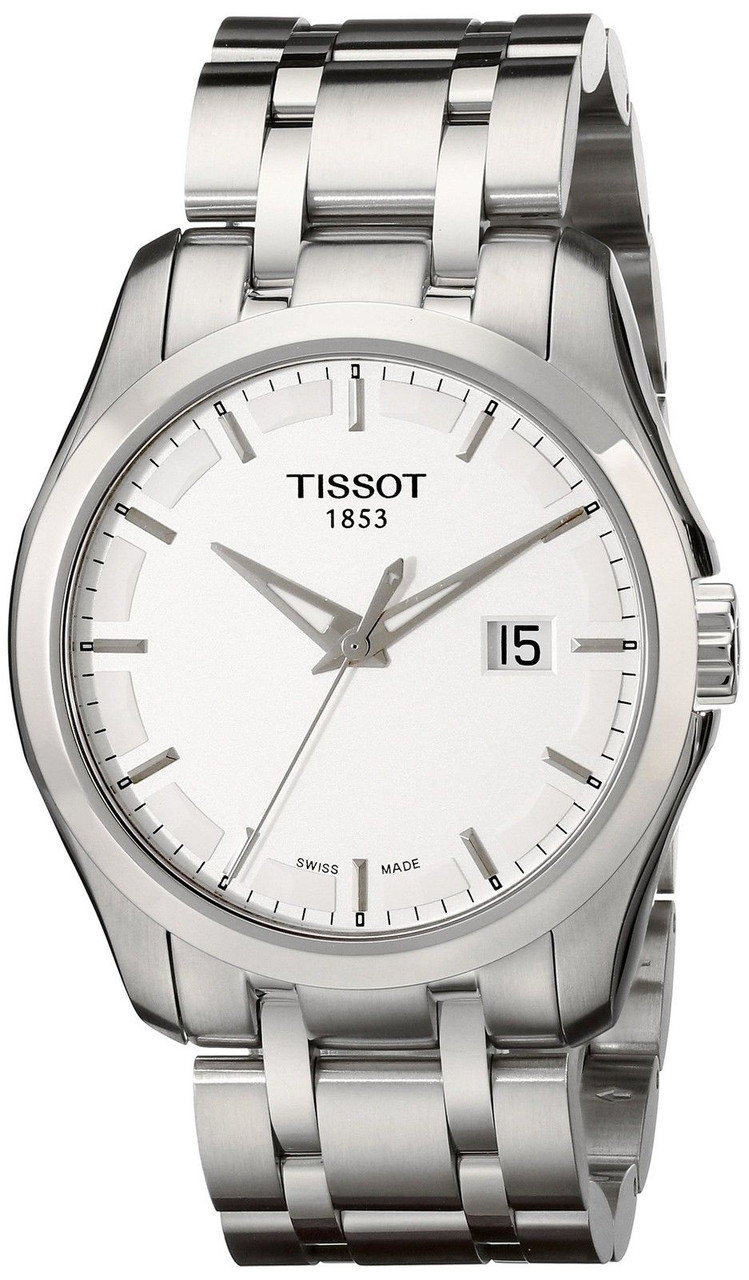 Чоловічий годинник Tissot T0354101103100 Couturier