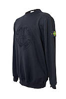 Мужской свитшот бренд, Stone island кофта, Свитшот стон айленд Черный, Кофты, DVS