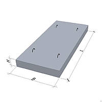 Плита перекрытия лотка ПТ 75.180.16-12