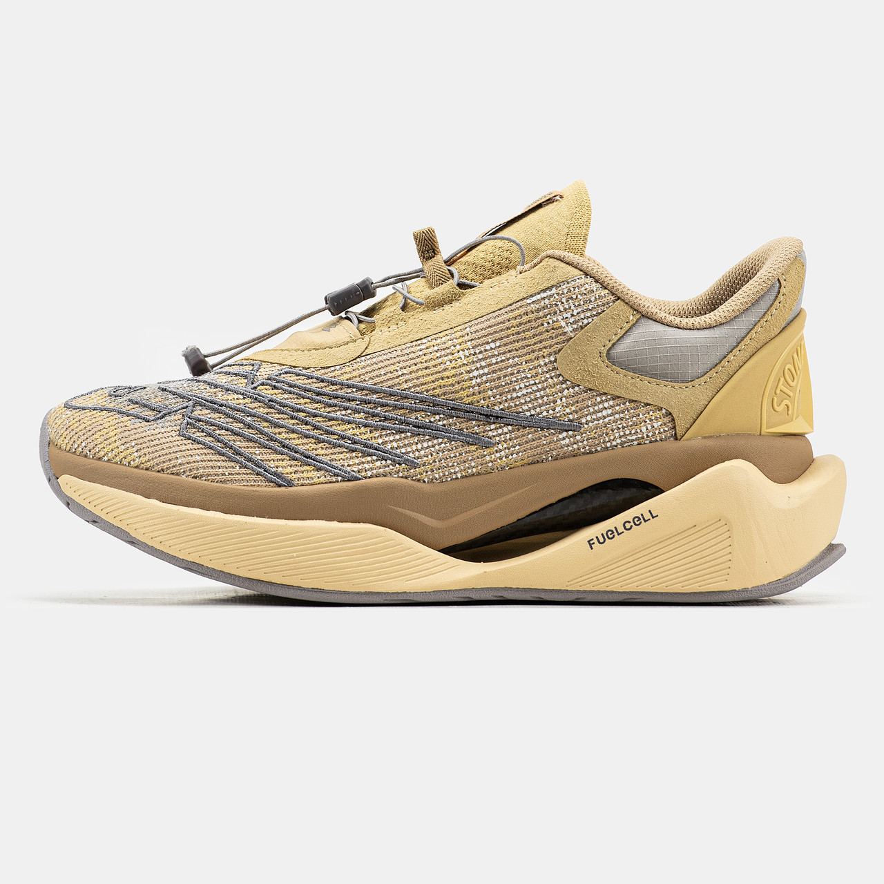 Кросівки чоловічі бежеві New Balance FuelCell x Stone Island Beige (14372)