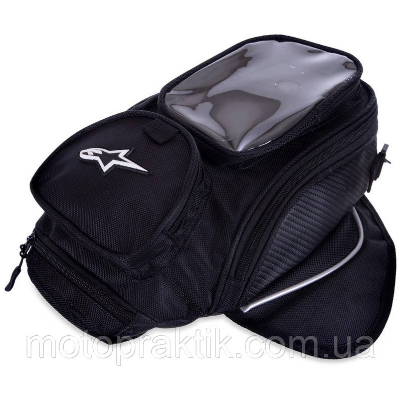 A-Stars MS-5938 Tankbag Black Мотосумки на бак магнітна