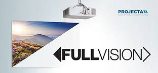 Projecta FullVision True 4K унікальний 90" проекційний екран з рамою без полів