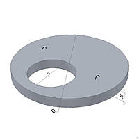 Кришка для колодязя 2ПП20-2-1 2250*700*160 мм