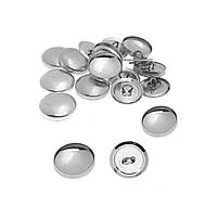 Основи для ґудзиків, 1.8 см (10 наборів)