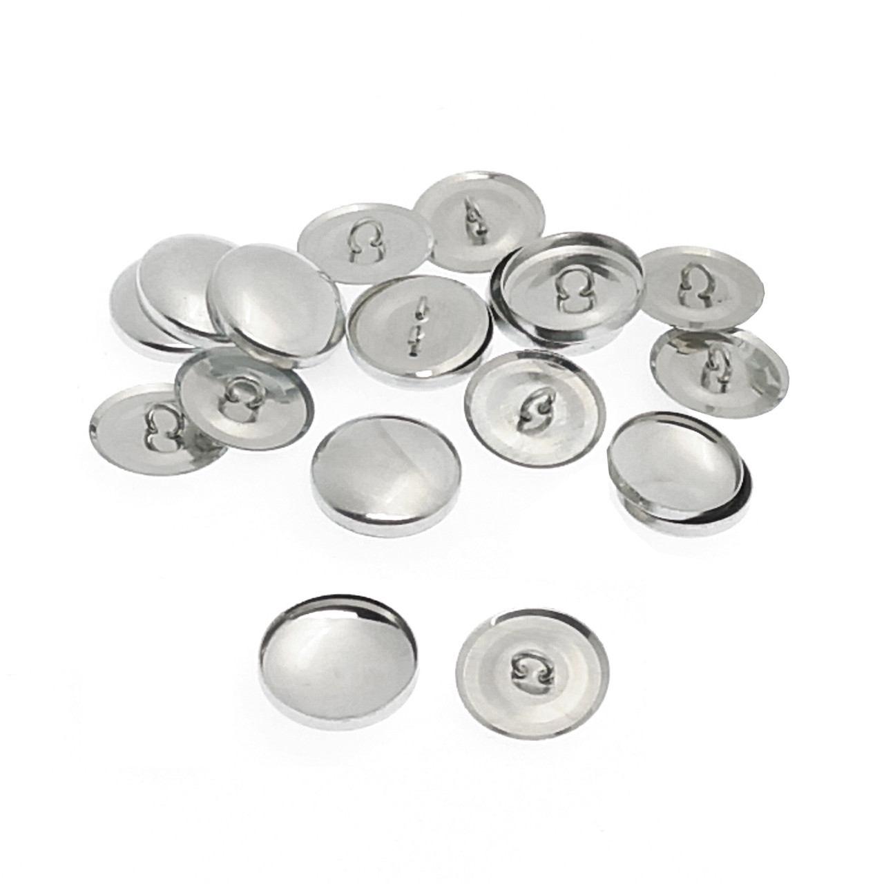 Основи для ґудзиків, 2.2 см (10 наборів), фото 1