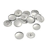 Основи для ґудзиків, 2.7 см (10 наборів)