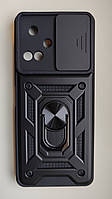Чехол бронированный противоударный Мобильный телефон Tecno Camon 19 (CI6n)