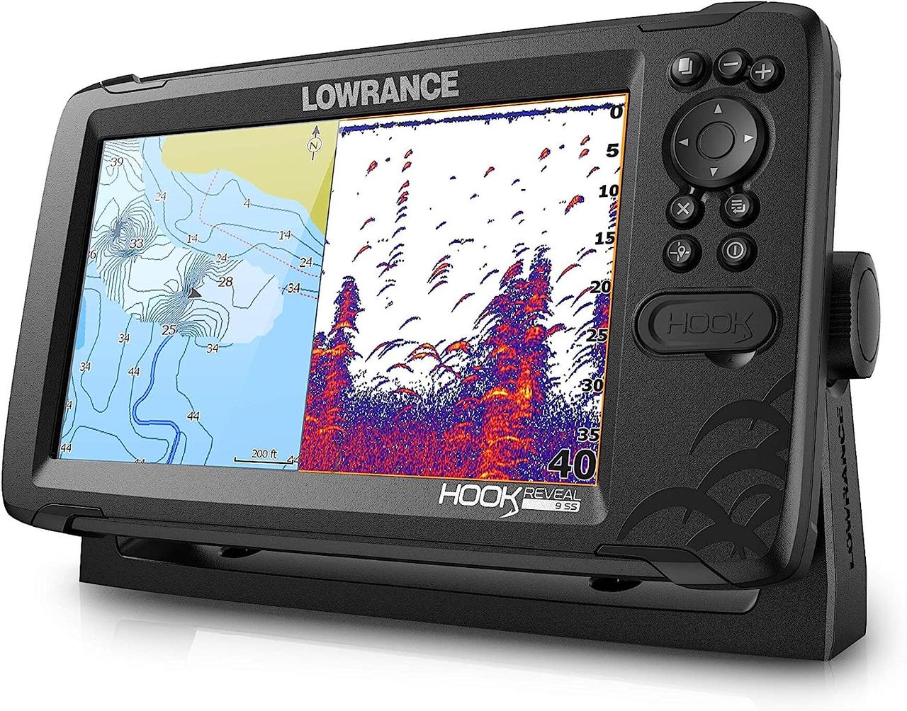 Lowrance Hook Reveal 9 TripleShot Ехолот, фото 1
