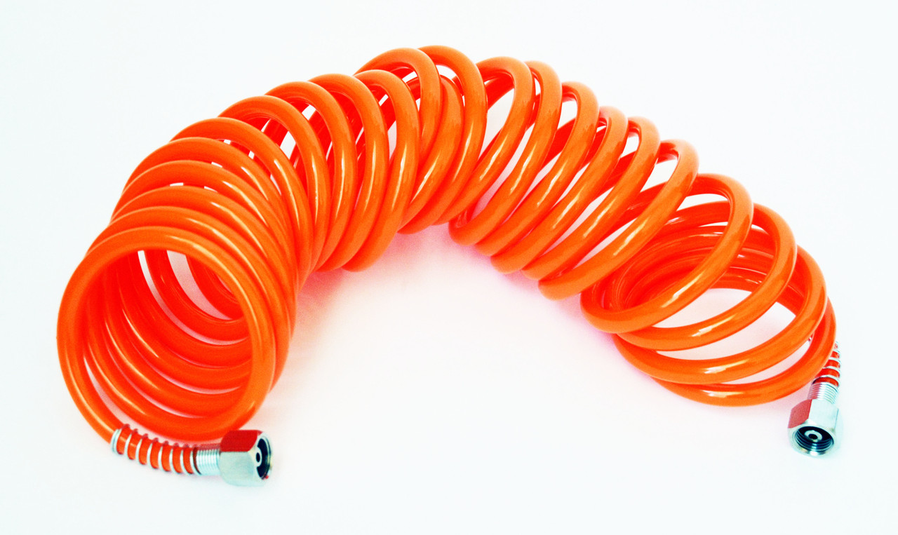 Шланг спіральний поліуретан. 1/4"*1/4", 5м., фото 1