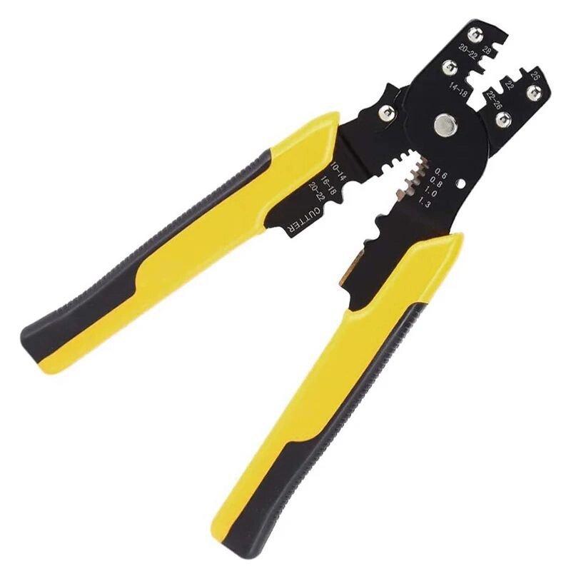 Інструмент для автоматичного зачищення та обтиску проводів Wire cutter (стрипер)