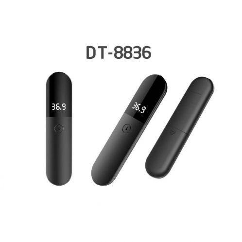 Безконтактний інфрачервоний термометр DT-8836 LED дисплей, чорний