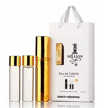 Paco Rabanne 1 Million edt 3x15ml - Trio Bag