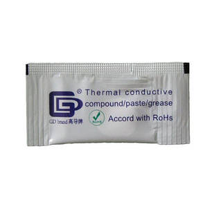 Термопаста GD460 0.5 г, пакетик, термо паста