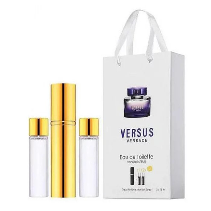 Versace Versus edt 3x15ml - Trio Bag