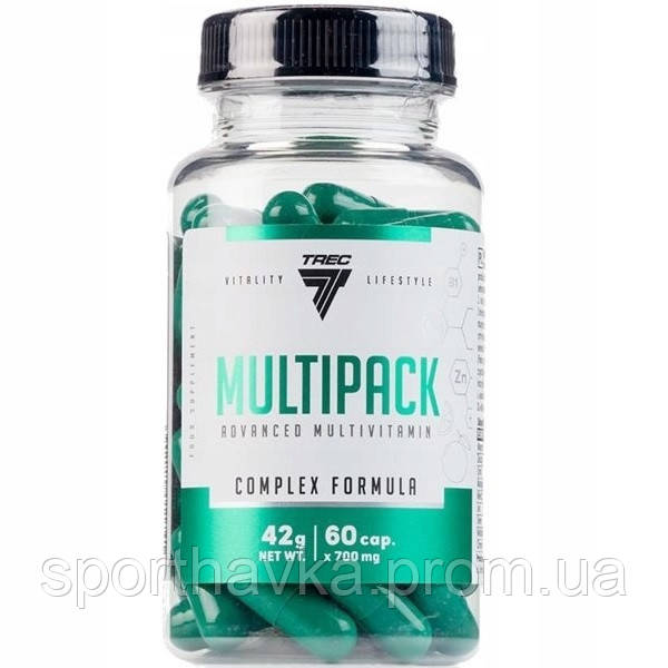 MULTI PACK Trec Nutrition (60 капсул)