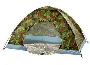 Двомісна палатка туристична Хакі HY-1060 1.5*2м R17757