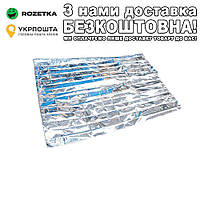 Рятувальне ковдру Одеяло Срібний