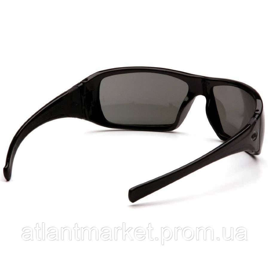 Очки Pyramex Goliath Polarized (gray) черные (ID#1713857100), цена ...