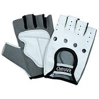 Мужские перчатки для фитнеса OstroVit Men's gloves with a stiffener L