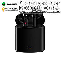 I7s Bluetooth Стерео беспроводная Гарнитура Черный