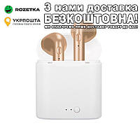 I7s Bluetooth Стерео беспроводная Гарнитура Зототой