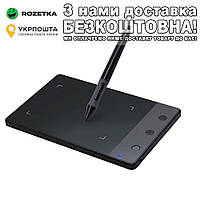 Графічний планшет HUION H420 USB 4.17 x 2.34 дюйма Графический планшет Чорний