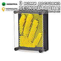 Отпечаток руки 12 см. 3D игрушка Желтый