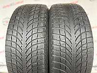 Шины Б/У зимова 225/60 R17 MICHELIN LATITUDE ALPIN LA2 4mm