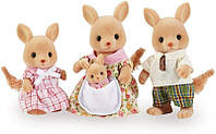 Sylvanian Families Calico Critters сім'я кенгуру Hopper Kangaroo Family