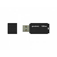 Флешка USB GoodRAM UME3-1280K0R11 128GB USB 3.0 UME3 Black Retail